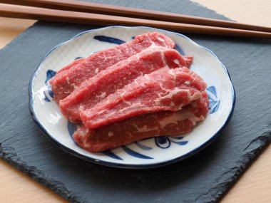 Kore usulü taze sığır kaburga