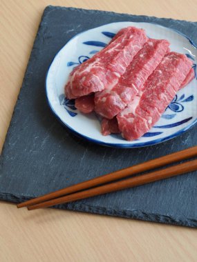 Kore usulü taze sığır kaburga