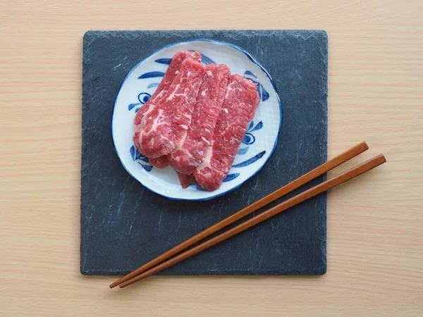 Kore usulü taze sığır kaburga