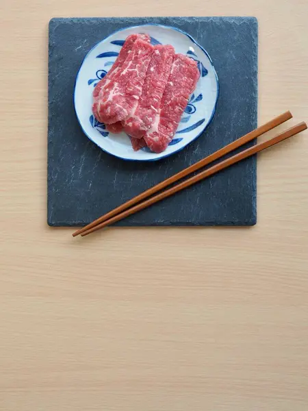 Kore usulü taze sığır kaburga