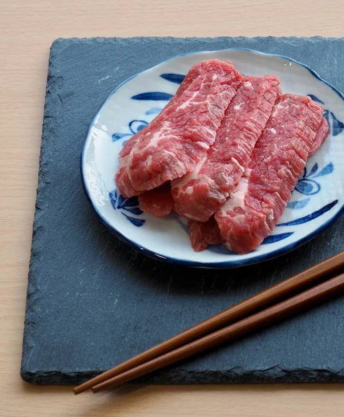 Kore usulü taze sığır kaburga