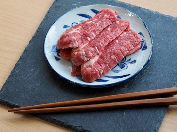 Kore usulü taze sığır kaburga