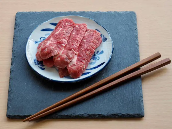 Kore usulü taze sığır kaburga