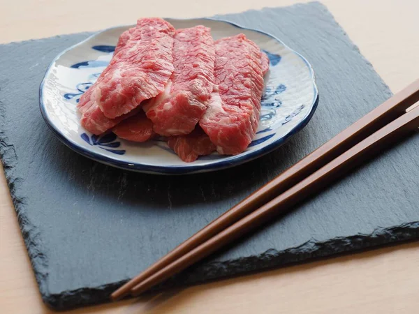 Kore usulü taze sığır kaburga