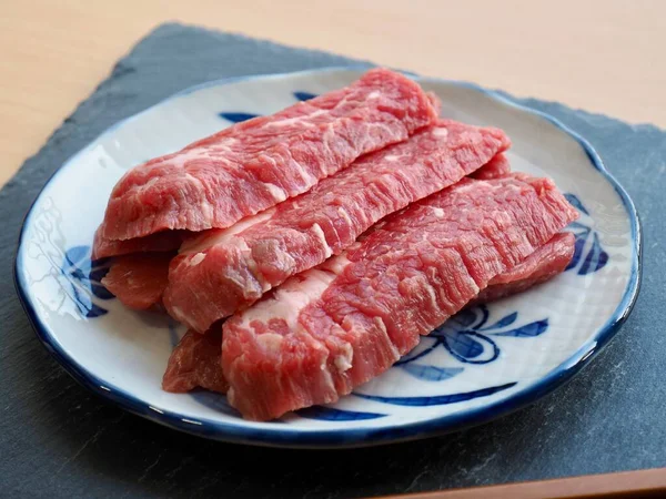 Kore usulü taze sığır kaburga