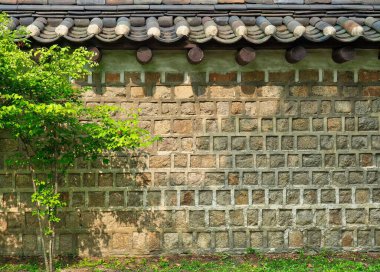 Kore geleneksel taş duvarı, Kore geleneksel mimarisi.