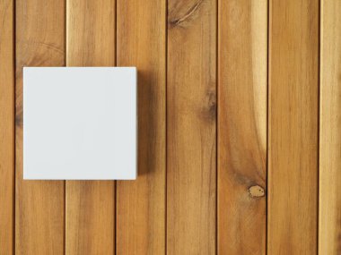 Çeşitli kare şekilli beyaz kutular