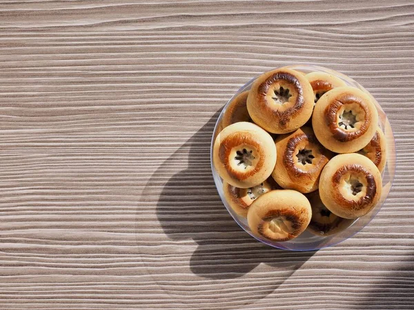 Koreaans Eten Rode Bonenbrood Gyeongju Brood — Stockfoto