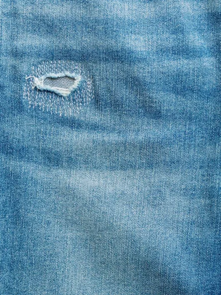 Jeans Jean Fond Tissu Coton — Photo