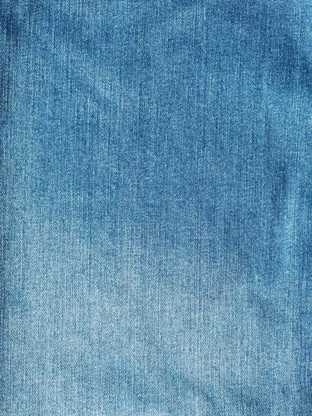 Denim Jeans Background Cotton Fabric — Stock Photo, Image