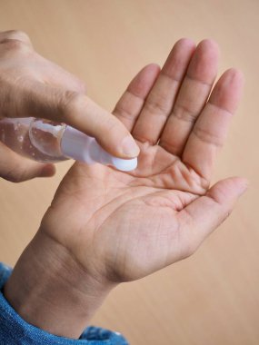 El dezenfeksiyonu, enfeksiyon önleme, kişisel temizlik