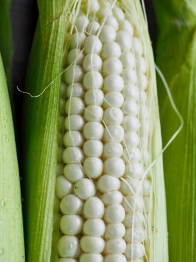 Kore 'nin Taze Organik Mısırı, geçmiş