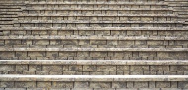 Kore eski taş merdiven arka planı