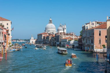 Kanal Grande, Venezia, İtalya manzarası