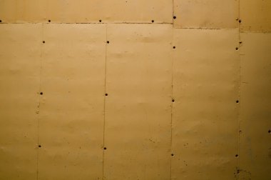 raw painted concrete wall