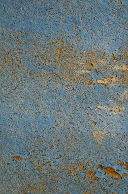 Yıpranmış çelik yüzeyin renkli dokusu