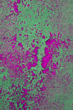 Yıpranmış çelik yüzeyin renkli dokusu