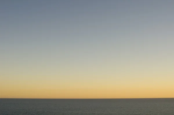 Estado Ánimo Nocturno Junto Mar — Foto de Stock