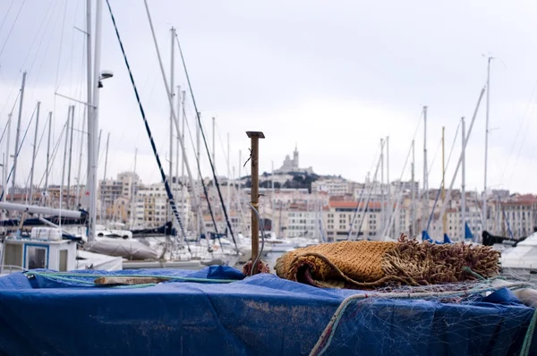 Vieux Port Marseille France — Photo