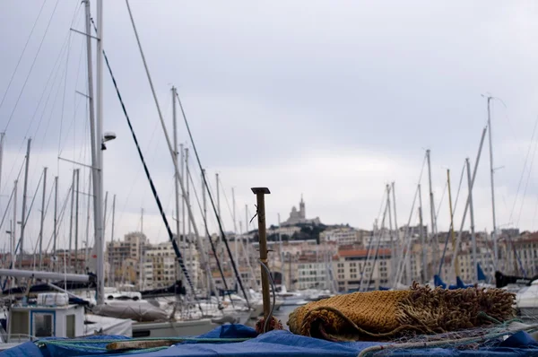 Vieux Port Marseille France — Photo