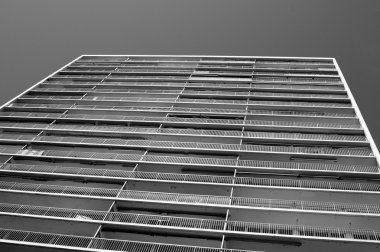 İsimsiz sosyal konutlara sahip gökdelen