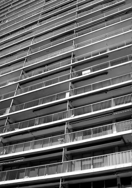 İsimsiz sosyal konutlara sahip gökdelen