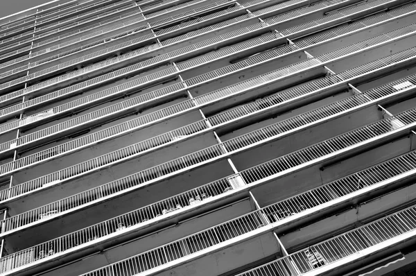 İsimsiz sosyal konutlara sahip gökdelen