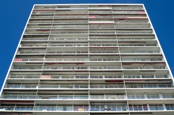 Skyscraper Anonymous Social Housing — Stock Photo, Image