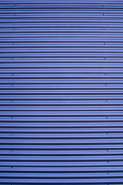 Endüstriyel demir cephesi