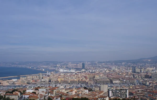 Vue Ville Marseille France — Photo