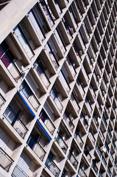高层建筑中的社会住房 — 图库照片