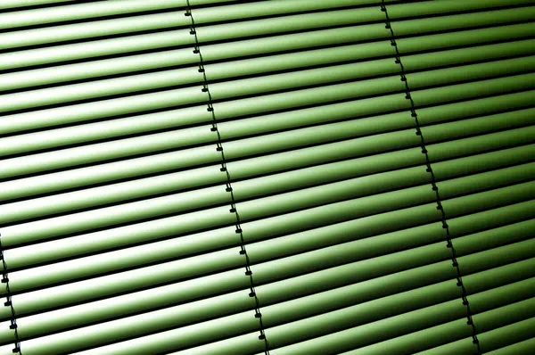 Windows Blind Made Aluminum — Stock Photo, Image