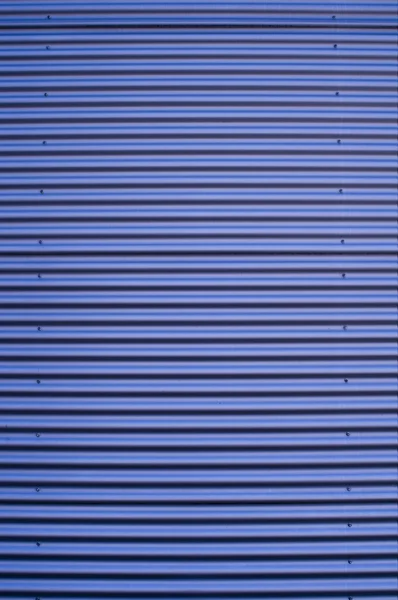 Industry Corrugated Iron Facade — Stock Photo, Image