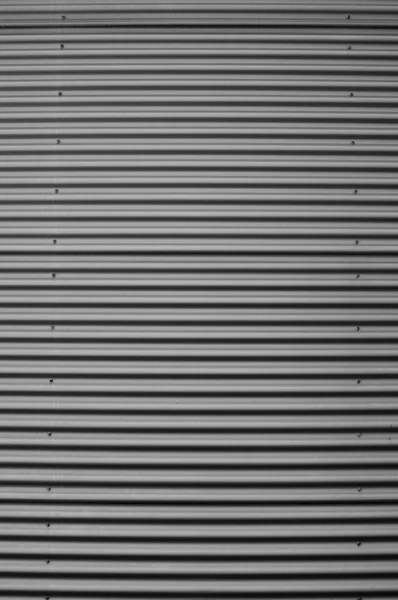 Industry Corrugated Iron Facade — 스톡 사진