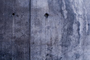 Ham beton yüzeyin detaylı görüntüsü