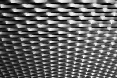 ventilation grille made of metal