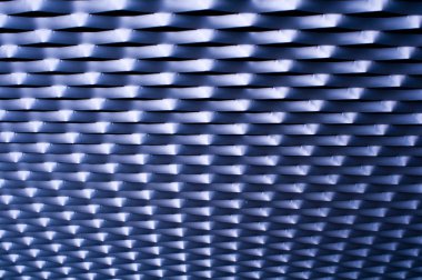 ventilation grille made of metal