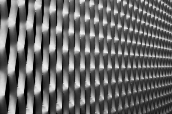 ventilation grille made of metal