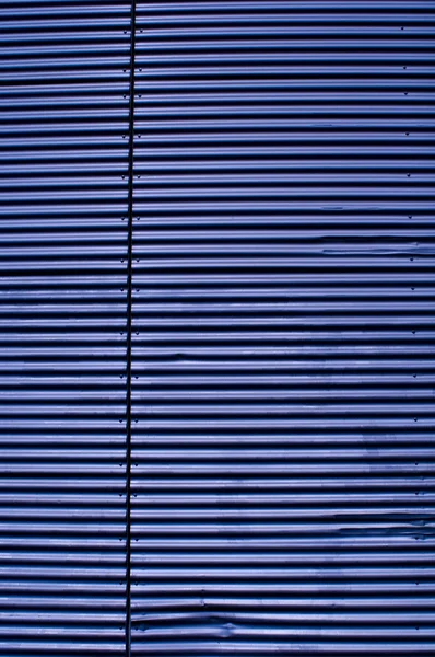 Detail Corrugated Iron — Stock Photo, Image