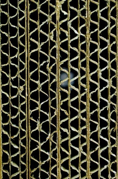 Detail Corrugated Board — Stock Photo, Image