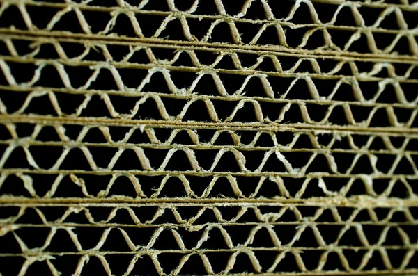 Detail Corrugated Board — Stock Photo, Image