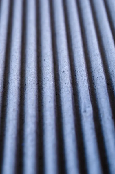 Текстура Гофрированного Картона — стоковое фото