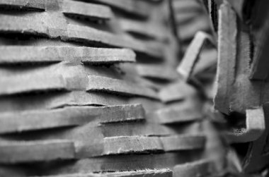 Çevre dostu kartondan yapılmış ambalaj malzemesi