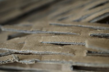 Çevre dostu kartondan yapılmış ambalaj malzemesi