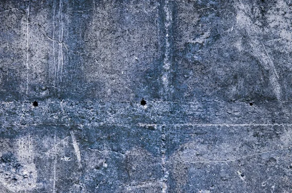 Παλιός Τσιμεντένιος Τοίχος Σκουριασμένη Λαμαρίνα — Φωτογραφία Αρχείου