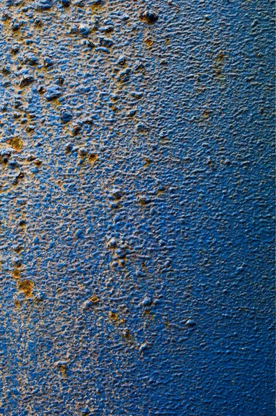 腐食したスチール製の古い産業用ファサード — ストック写真