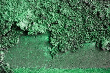 Eski yıpranmış demir yüzeyi