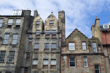 Edinburgh, Birleşik Krallık 'ta eski geleneksel cepheler