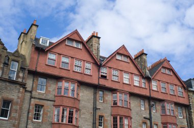 Edinburgh, Birleşik Krallık 'ta eski geleneksel cepheler