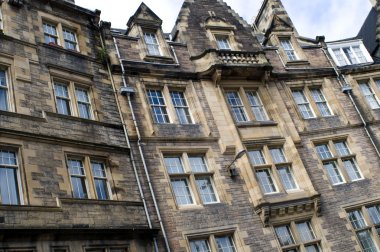 Edinburgh, Birleşik Krallık 'ta eski geleneksel cepheler